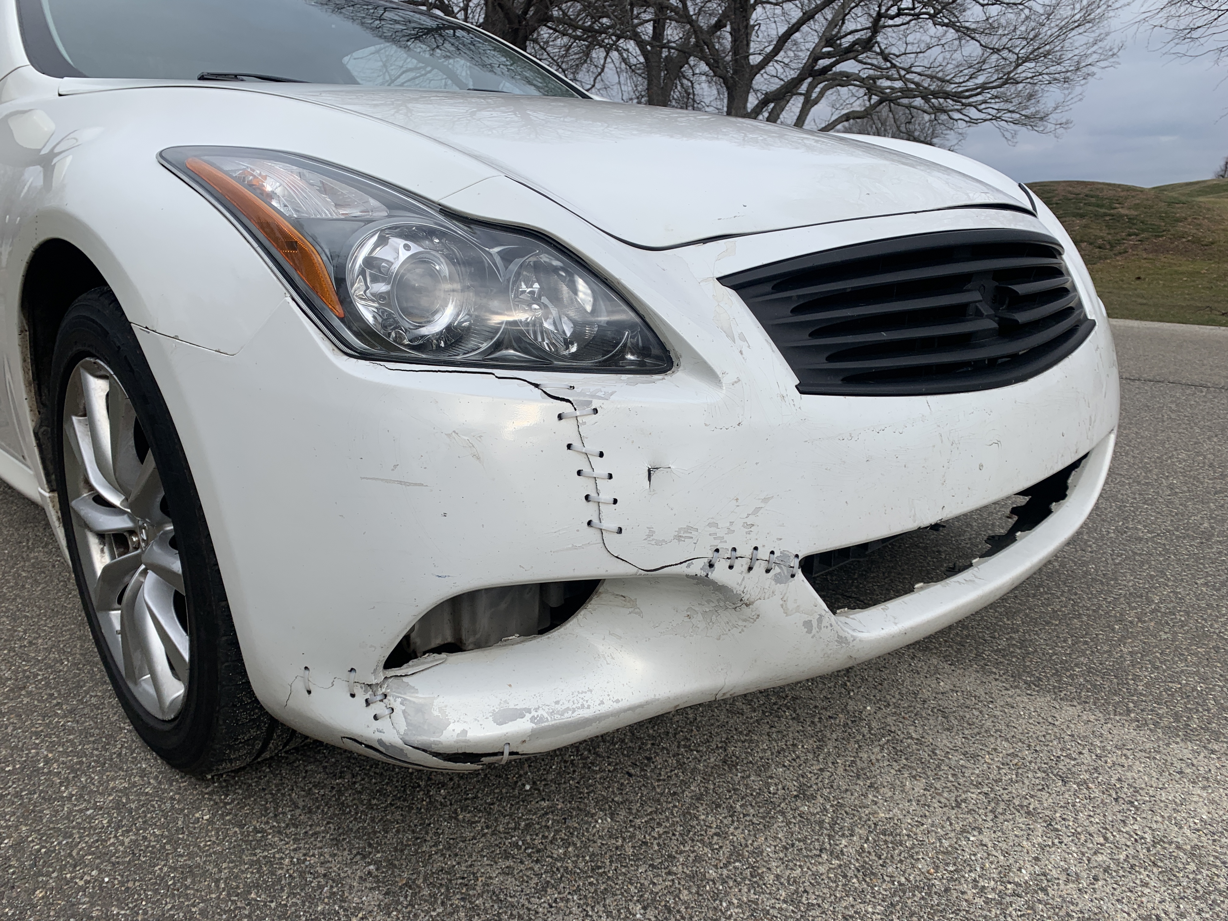 2014 Infiniti Coupe Q60 3.7 AWD 133K 330HP LOADED Excellent Condition SPORT TRIM -  Modern Tech - Serious VQ Power — photo 30